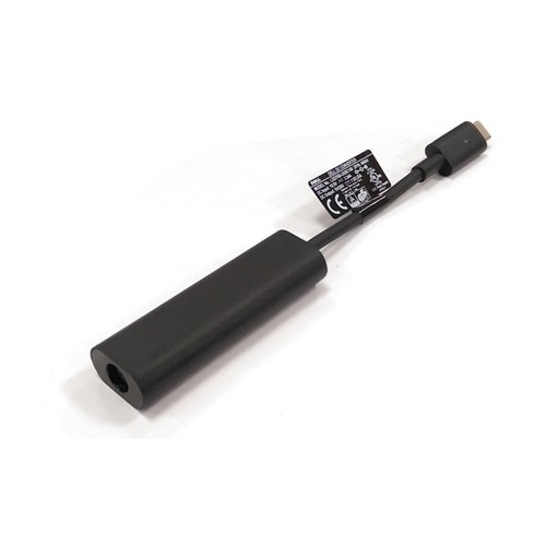 Dell Kit - Type C dongle (7.4mm), Notebook Ersatzteile, Schwarz - Bild 3