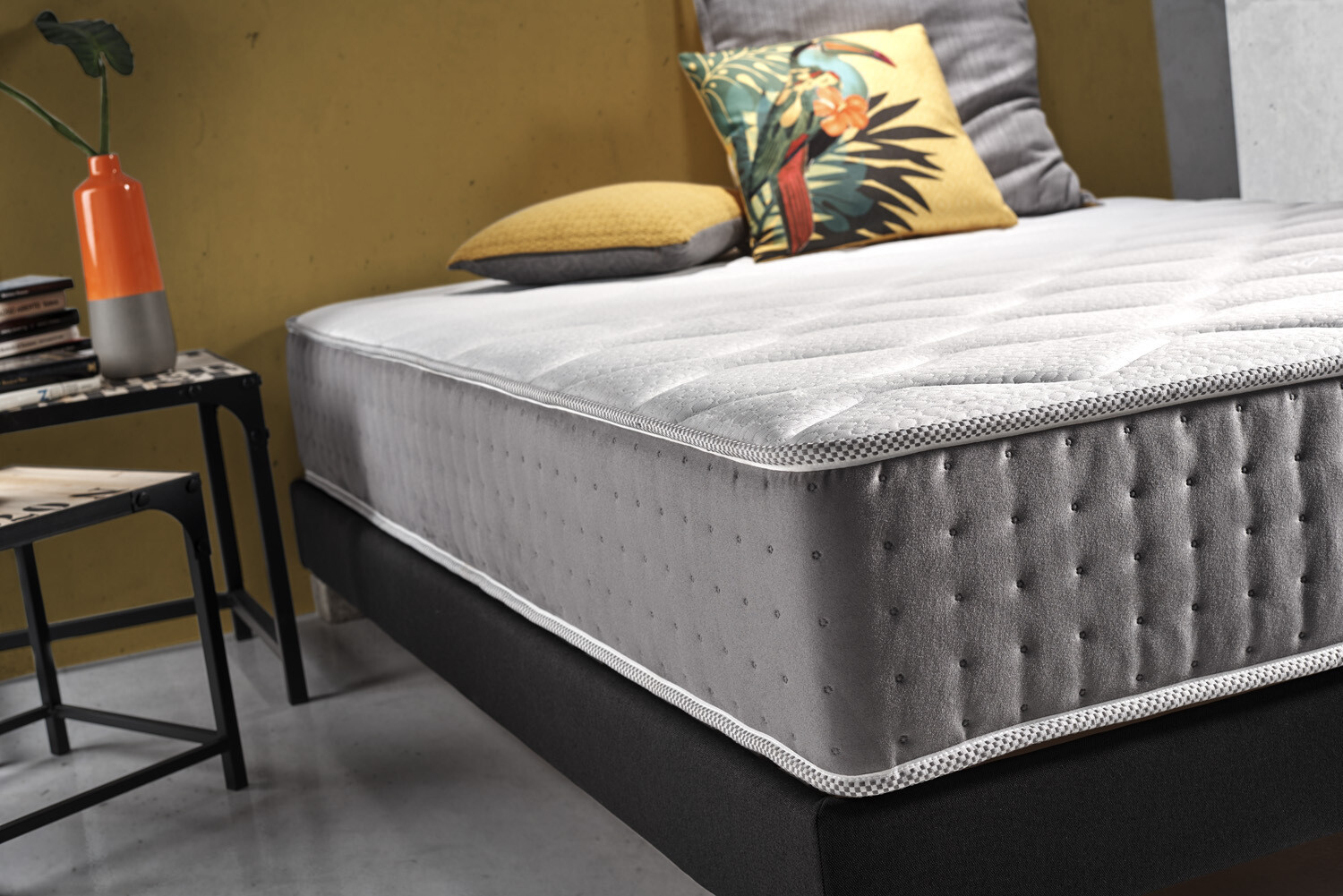 Simpur - Matelas 200x200 Ergo Equilibrè Relax Hauteur +/- 20 Cm Mousse