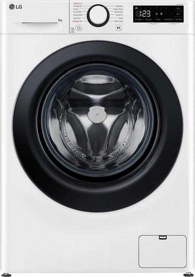 Lg F2wr508sbw Lavatrice Bianca 8 Kg Ai Dd