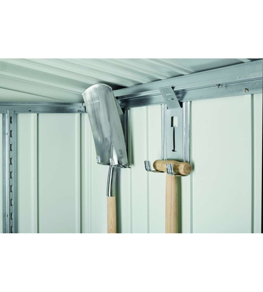 Biohort Gerätehalterset Silber | 4 Stück