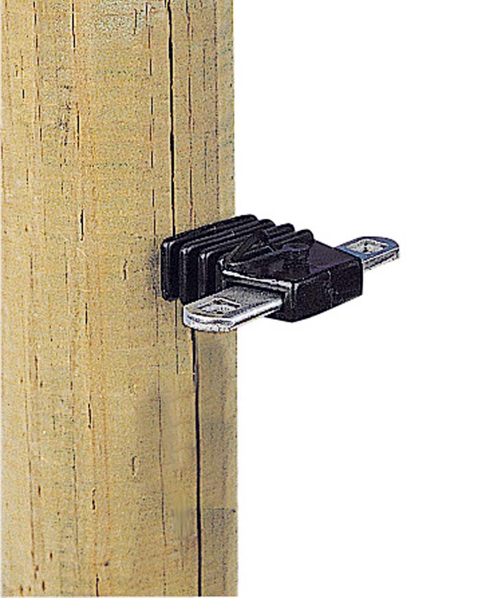 Gallagher Schwarz Anker Für 2-Wege-Griff Super 4Er-Pack