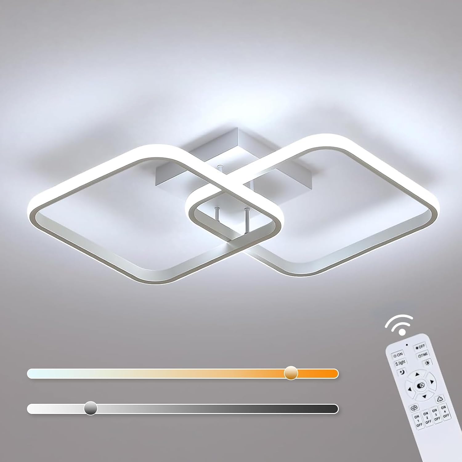 Comely - Plafonnier Led, 42w 4700lm