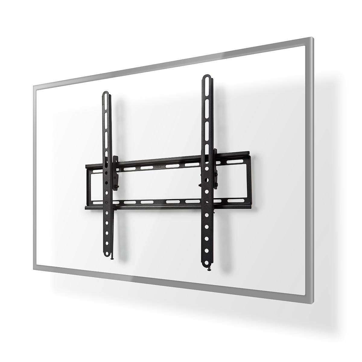 Nedis Neigbarer Tv-Wandhalterung - Schwarz - 23-55 Zoll - 35 Kg - Neigungswinkel 20 Grad - Bild 3