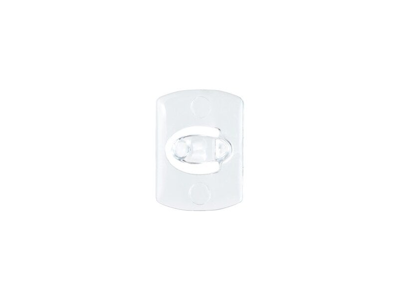 20er Pack Command Klebehaken, Farblos/transparent Command