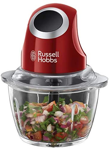 Russell Hobbs Mixer Mini Chopper Matte Red 24660-56 - 200 W - Image 5