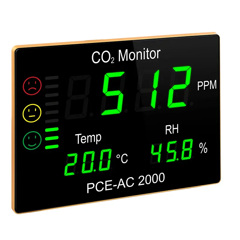 Pce Instruments Deutschland Gmbh Pce Instruments Co2 - Messgerät Pce-Ac 2000 - Bild 3