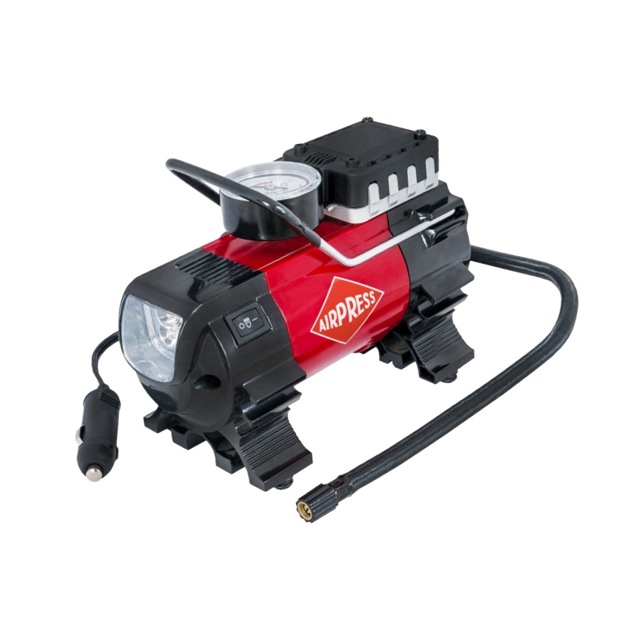 Airpress Kolbenkompressor - Ap 36950 - 12 V - 6,5 Bar - Zigarettenanzünder - Bild 5