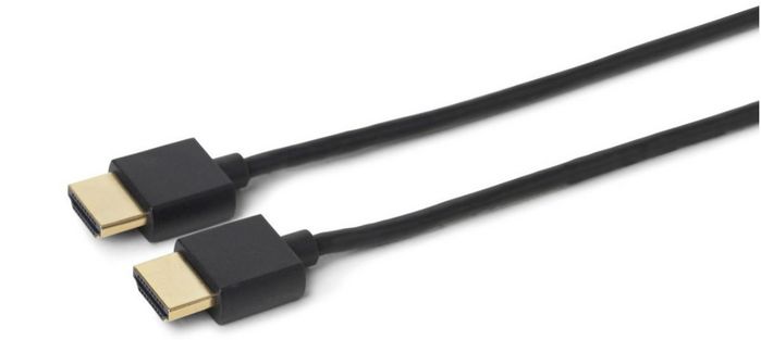 Microconnect Schwarz Hdmi 2.0 Ultra Thin 1M