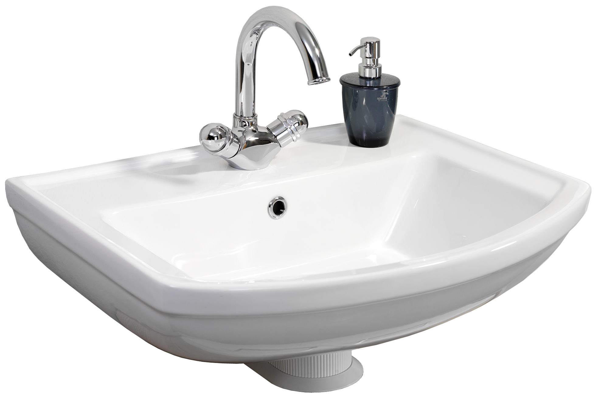 Fackelmann - Keramik-waschbecken Star 60