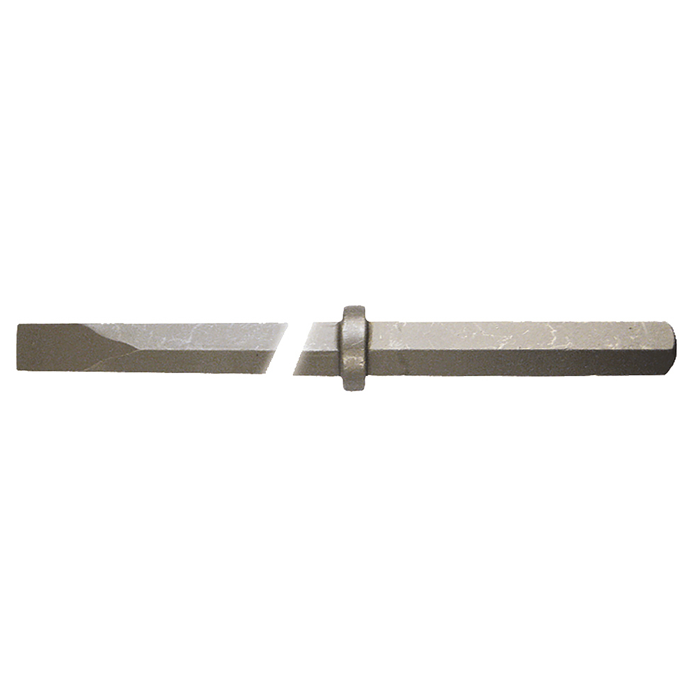 – burin plat hexagonal 28 mm pour béton armé – longueur 520 mm – tige hexagonale 28,6 mm – — photo de l’offre ManoMano