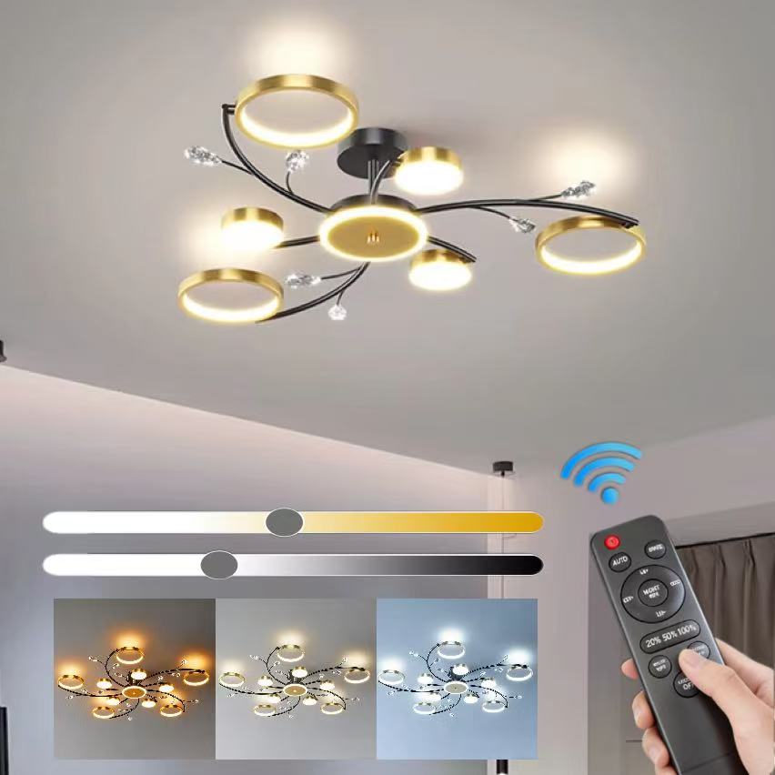 Plafonnier Led Encastré, Lustre Décoratif