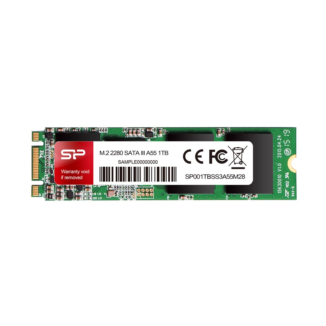 Silicon-Power Silicon Power M.2 2280 A55 1 Tb Serial Ata Iii Slc - Bild 5