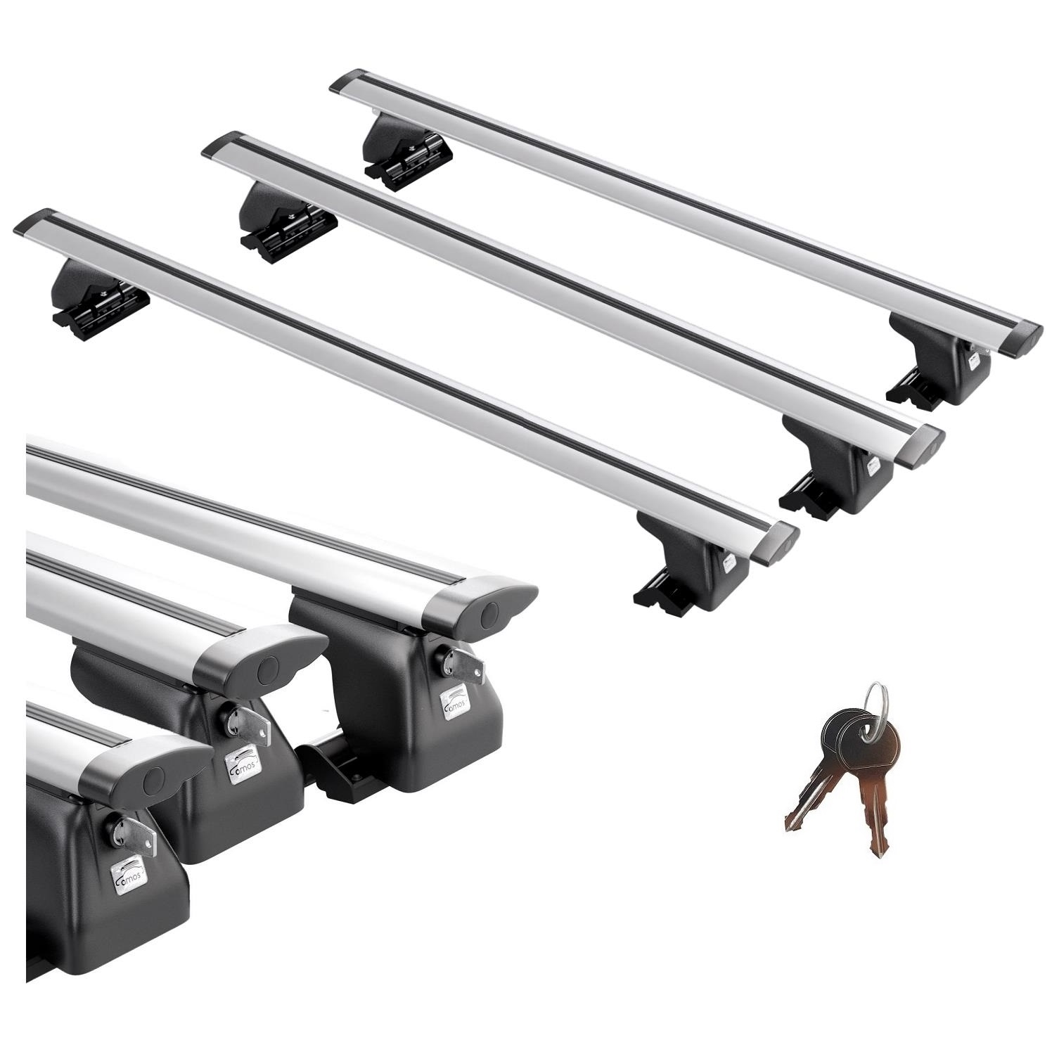 Oem Dachgepäckträger Vivaro Primastar Trafic Proace Jumpy Scudo Expert 3-Stangen 5904172372109