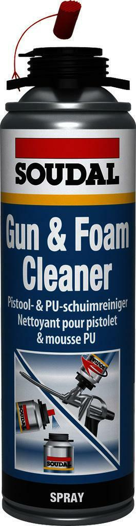 Reinigungsspray Soudal 113433 Ohne Fckw Ohne H-fckw 500 Ml