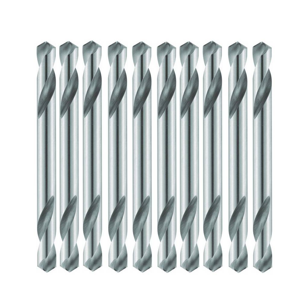 Lot de 10 forets à riveter HSS double coupe · Ø 3,5 mm — photo de l’offre ManoMano