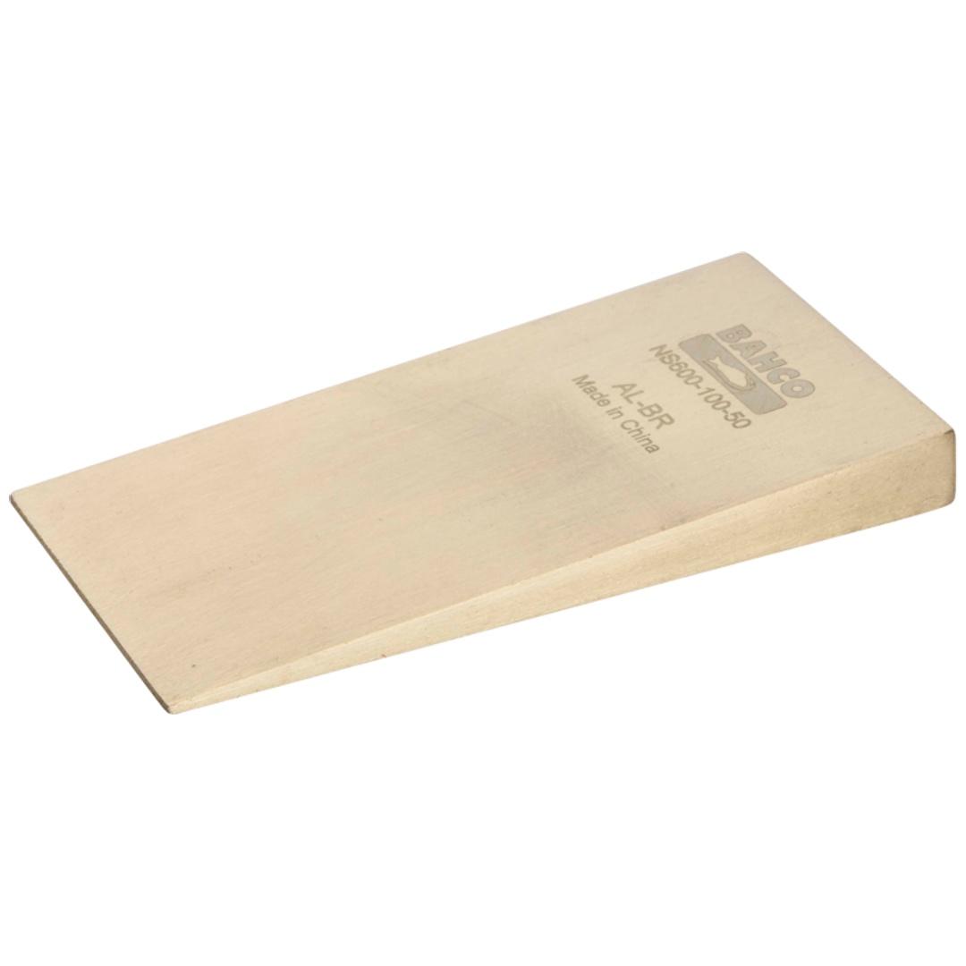 Bahco Bronze Funkenfreier Keil Aus Aluminium, 50 X 180 Mm