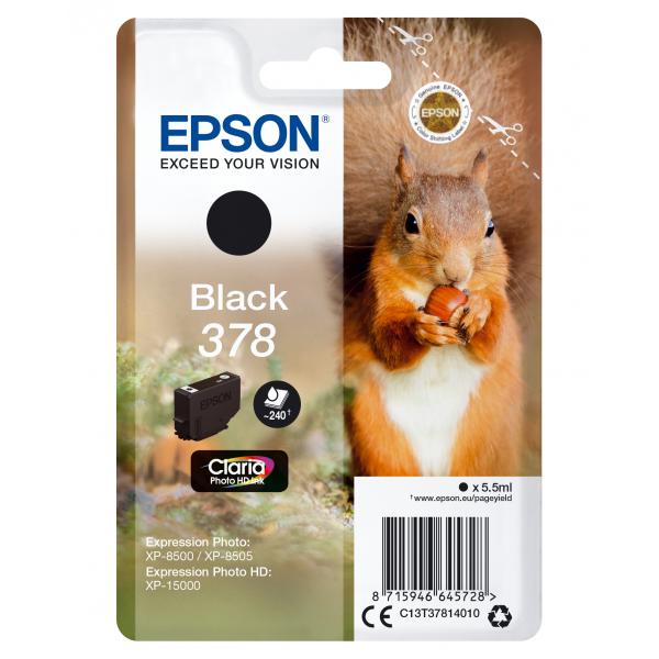 Epson Squirrel C13t37814020 Cartuccia D'Inchiostro 1 Pz Originale R...