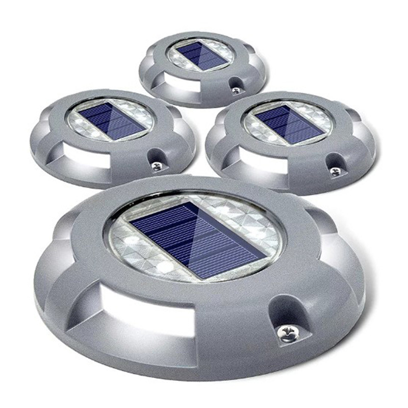 8 Pièces Lampe Solaire Exterieur Jardin