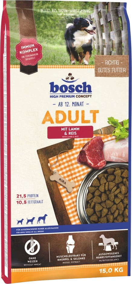 Bosch Adult Lamb & Rice 15 kg - Image 13