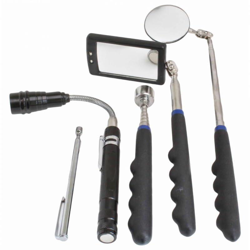 Asta Teleskopwerkzeug Set Hikoki Metallisch 201 Cm Länge