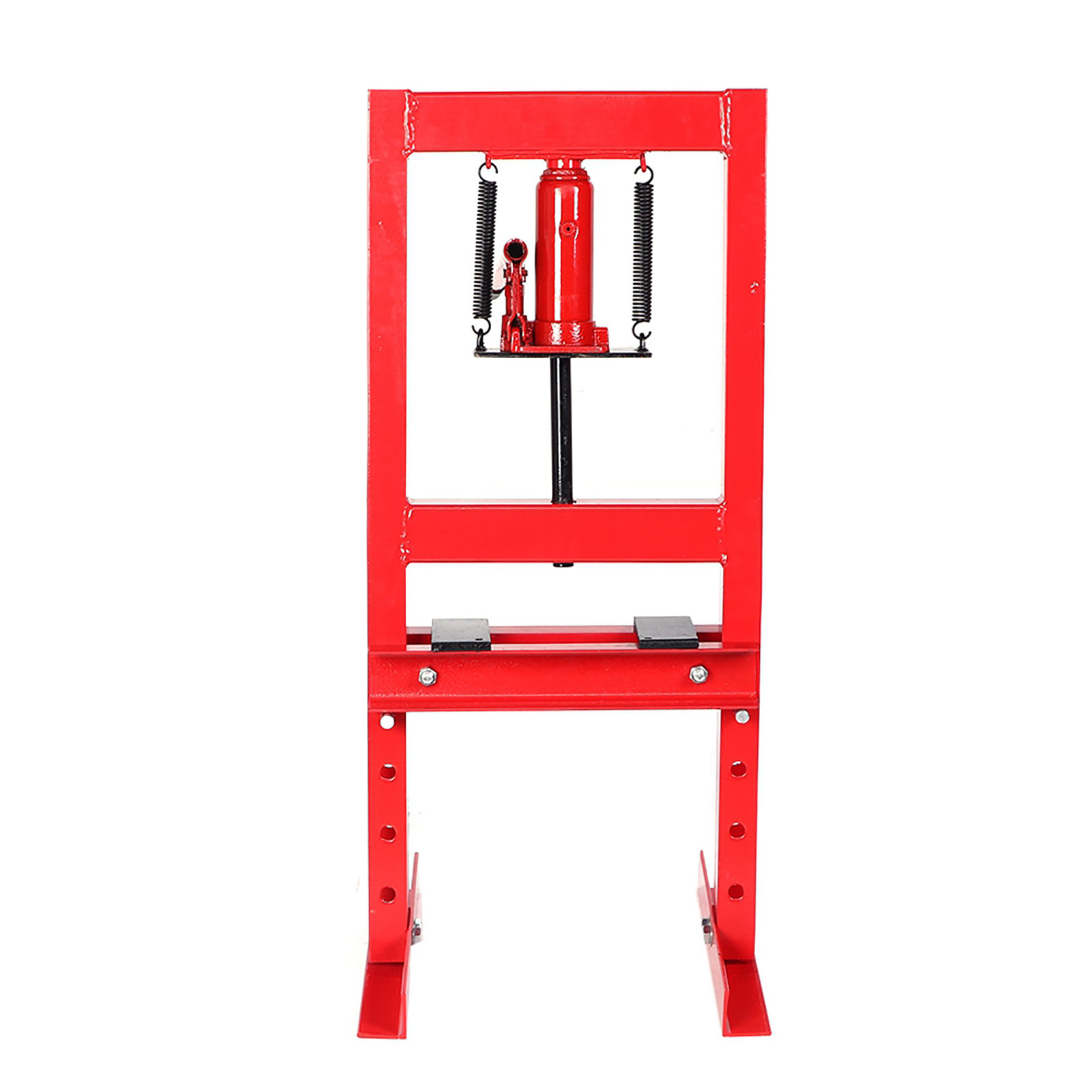 Presse hydraulique sur pied 6 tonnes, largeur de travail 32 cm, course 110 mm