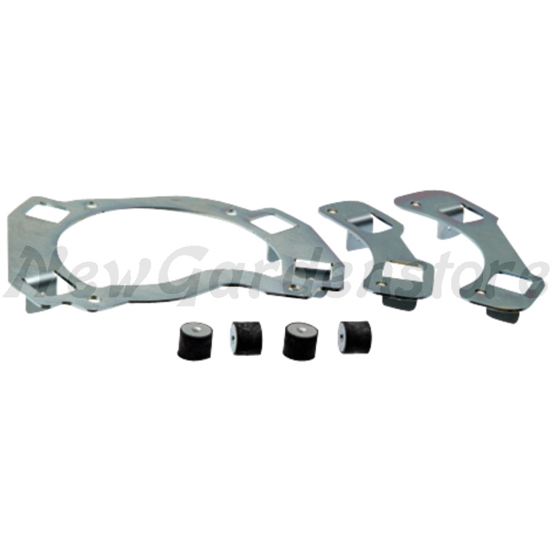 Kit Antivibranti Gomma Tosaerba Rasaerba 87,5x15x40mm Originale As ...