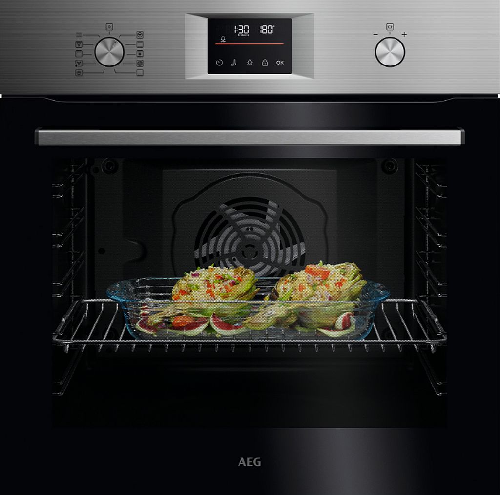 Aeg Horno Eléctrico Series 5000 Ou5pb40sm 72 L Negro Inox Con Autolimpieza Pirolítica Y 45 Programas - Image 4