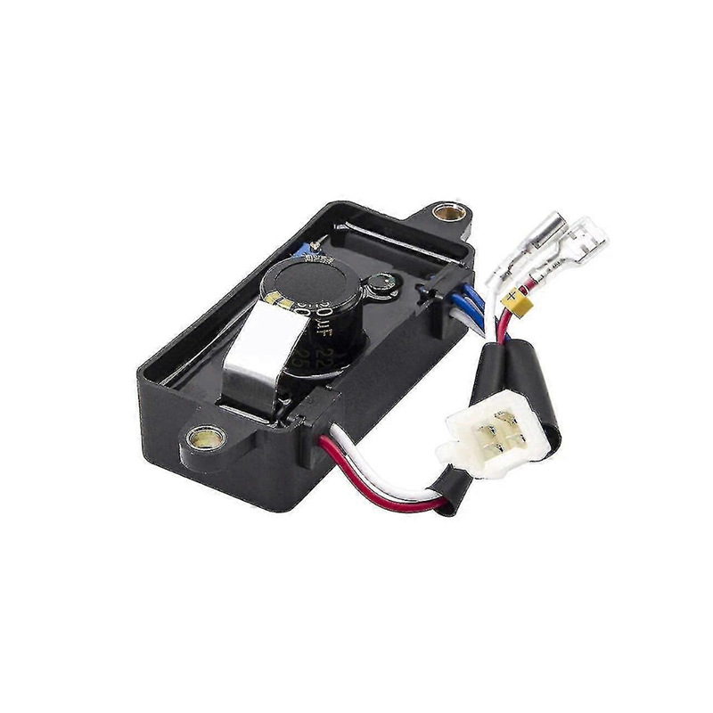 Régulateur de tension automatique AVR pour générateur essence, 3 kW / 5 kW / 8 kW, noir