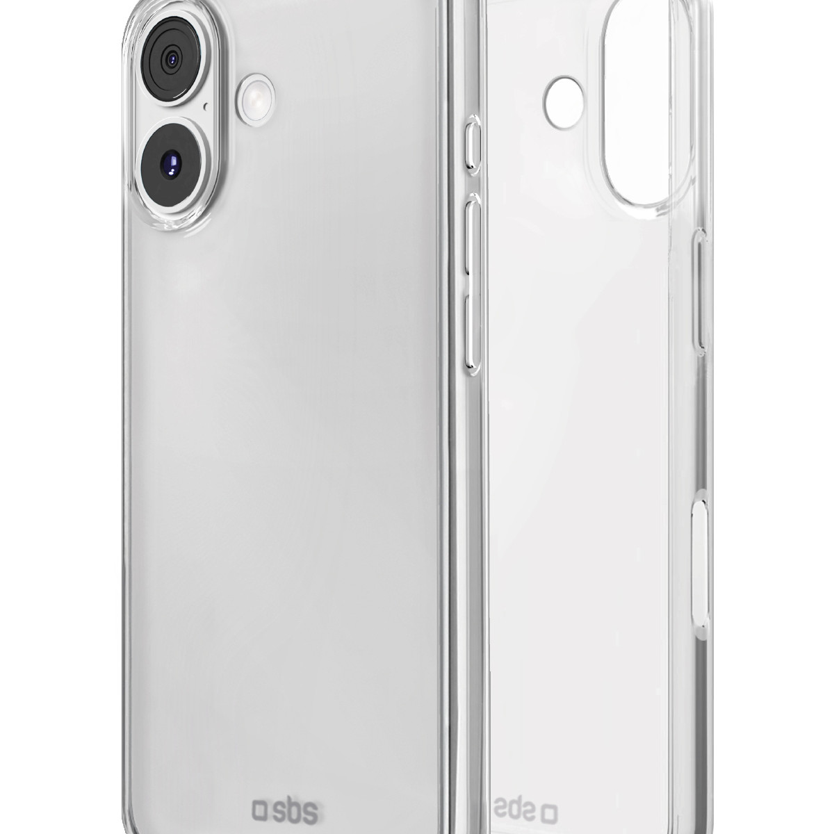 SBS Schutzhülle (Apple iPhone 17), Smartphone Hülle, Transparent - Bild 3