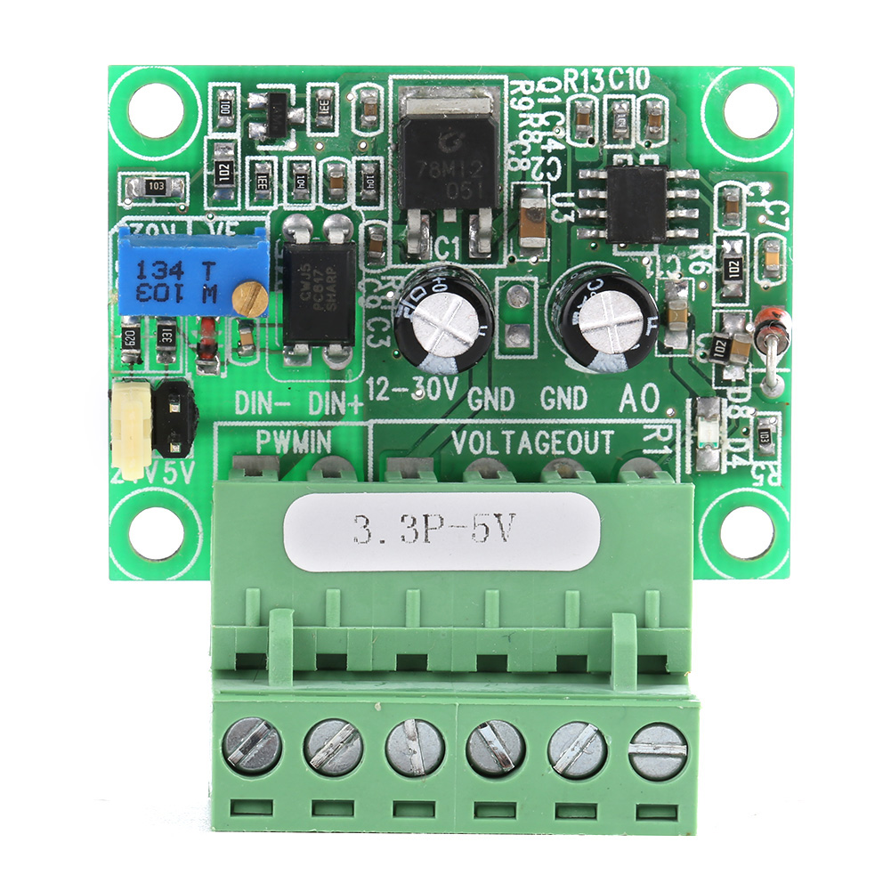 Mixhome Pwm-Zu-0-5V-Spannungswandler, Digital-Analog-Dac-Modul Für Die Automatisierung 1210990981701