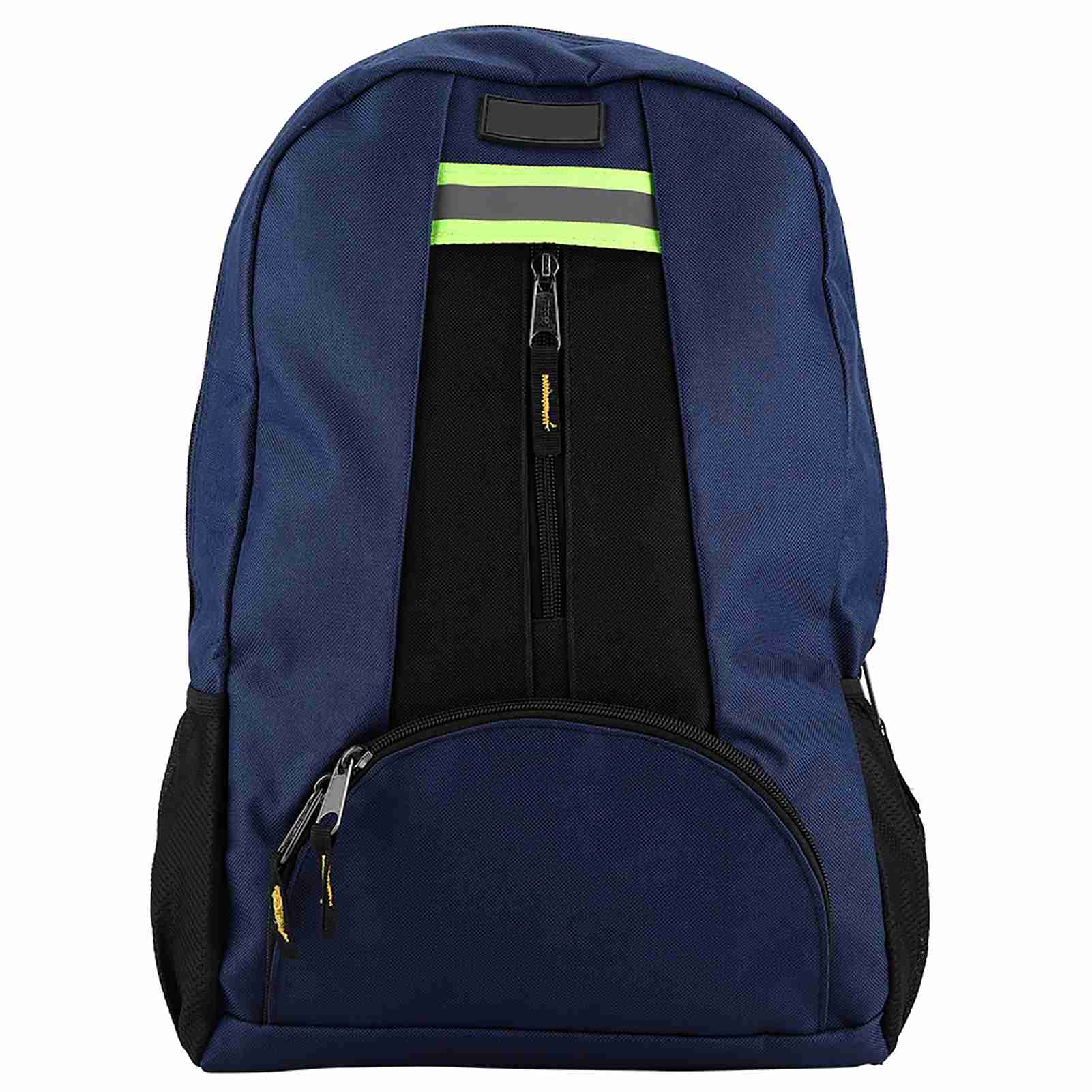 Sac à dos à outils multi-poches en tissu Oxford 1680D, 15 kg, bleu, pour électricien et plombier
