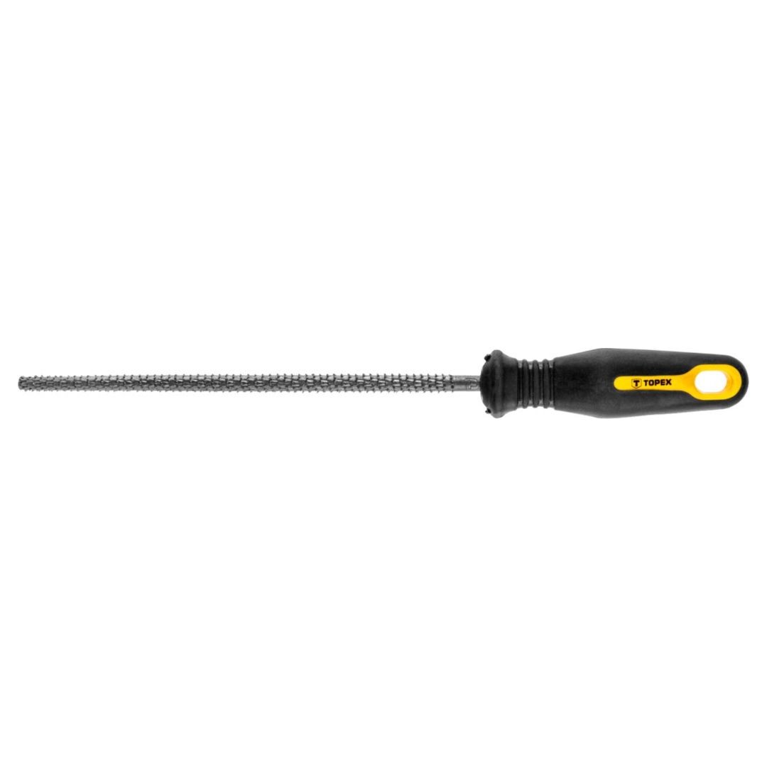 Topex Runde Holzfeile, 200 Mm