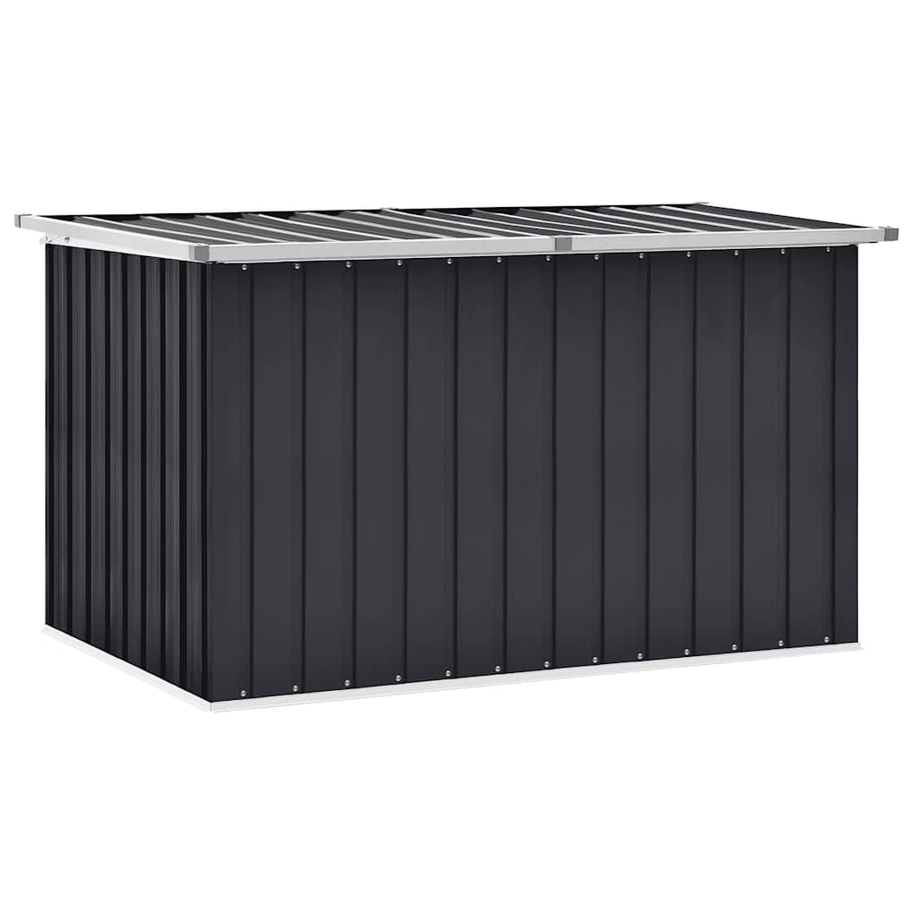 Garden Storage Box Anthracite 149x99x93 Cm Vidaxl