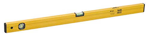 kwb 065084 Alu spirit level 800mm precision bubbles UV/shock-resistant