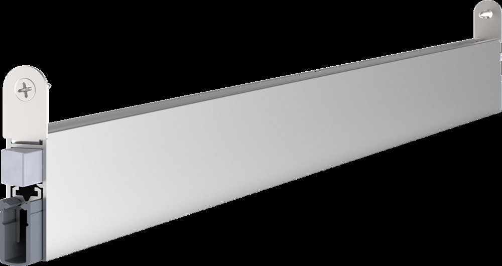 Athmer Türdichtung Doppeldicht® M-12/35 1-393 2-S.l.958mm Alu.silberf.hlt - Image 4