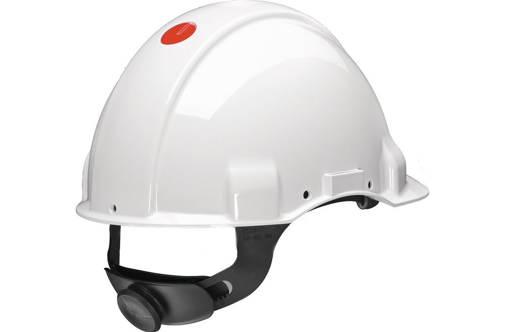 3M Weiß G31muwis Schutzhelm