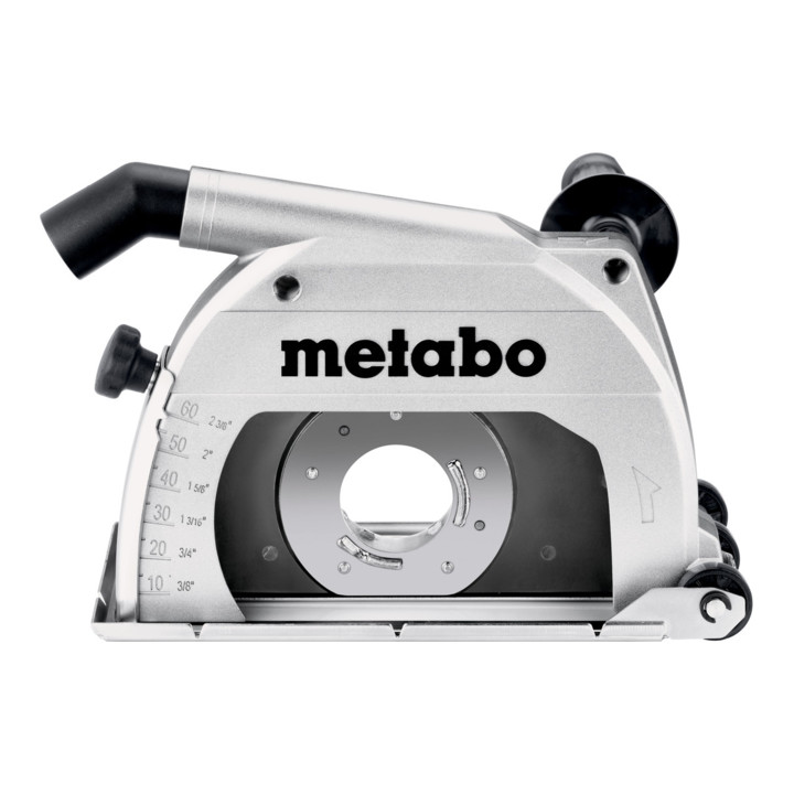 Photo de Metabo Capot d’aspiration CED 230 · disque Ø 230 mm · raccord 35/41 mm