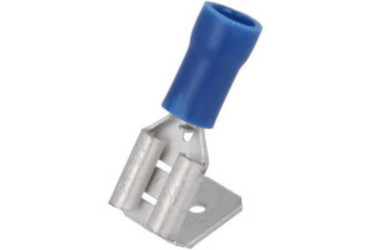 Ninigi Terminale Faston Maschio femmina 6,3 Mm Preisolato Blu St 020/b