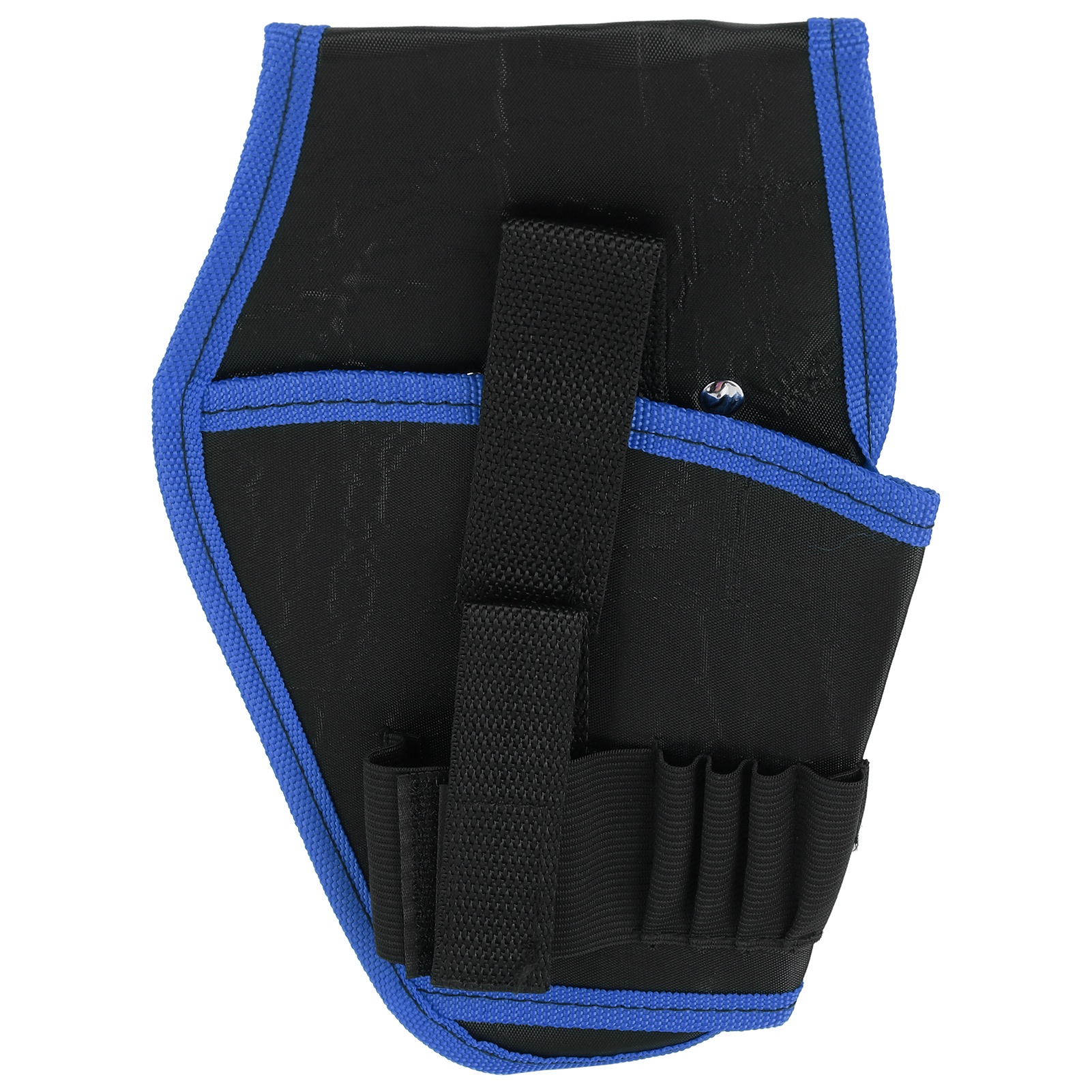 Sacoche à outils à ceinture en polyester, 26 x 15 cm, bleu, 1 pièce
