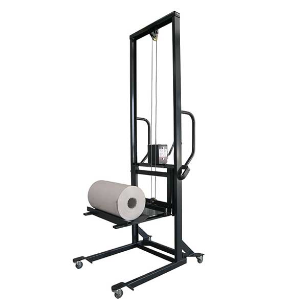 Matis�re - Impilatore Manuale Con Piattaforma Trasversale Per Bobine - Sollevamento Massimo 1750 Mm - 300195/300197 MATIS�RE