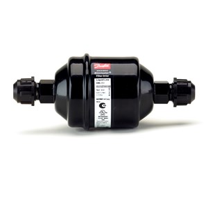 Danfoss DCL 083 tørrefilter - 46 bar, Flare, Stål, 0,17 l, 1,38 g, 3/8'' - Image 2