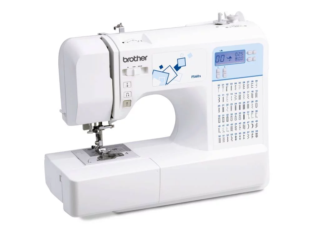 Brother Weiss Nähmaschine Fs60x Weiß Automatisch Lcd 750 Stiche/Min - Bild 8