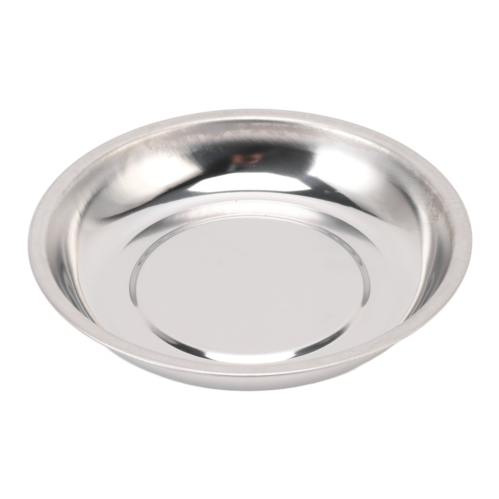 Bol magnétique rond en acier inoxydable pour vis, écrous et boulons, 15 cm