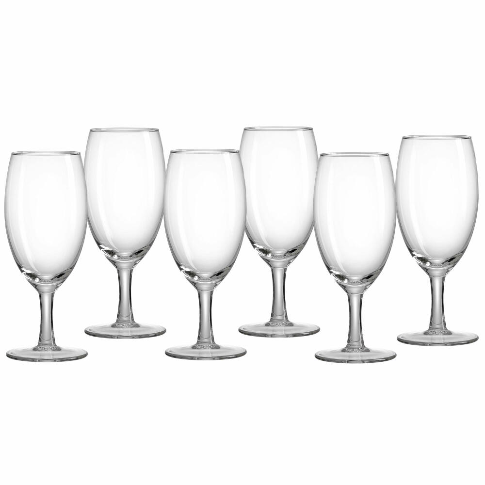 Ritzenhoff & Breker Transparent Biergläser, Biertulpe 'Vio' 6Er Set (0.38 L, 6X) - Image 2