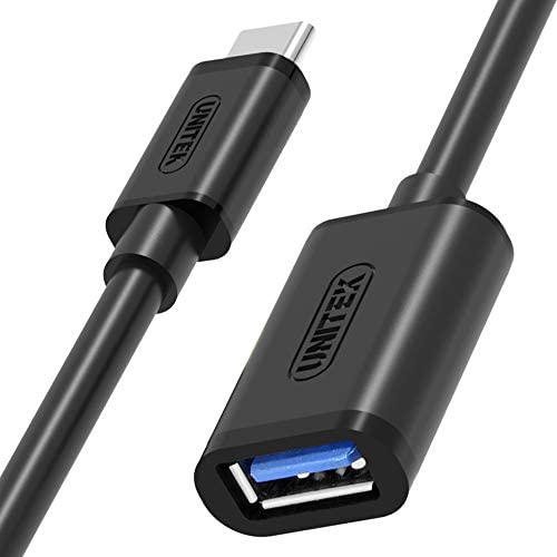 USB ADAPTER TYP-C-USB A, M/F, 0,15M Y-C476BK - Bild 4