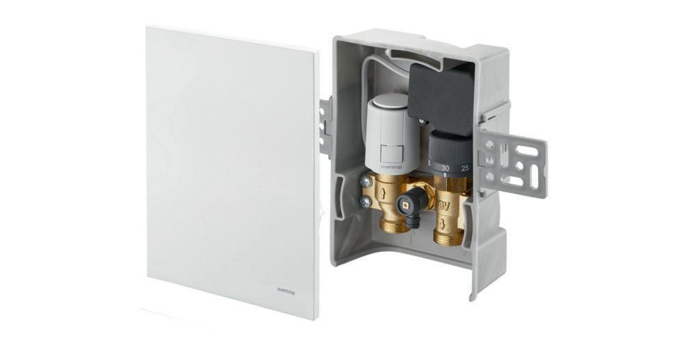 Oventrop Weiss Ov Unibox T-Rtl R-Tronic Zubehör Heizen - Image 4