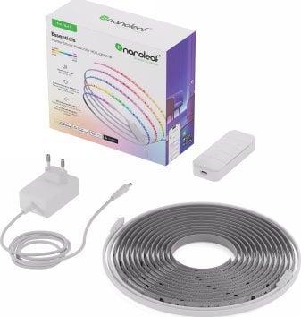 Nanoleaf Essentials Matter Smart Multicolor HD Lightstrip 5m - Weiß - Bild 7