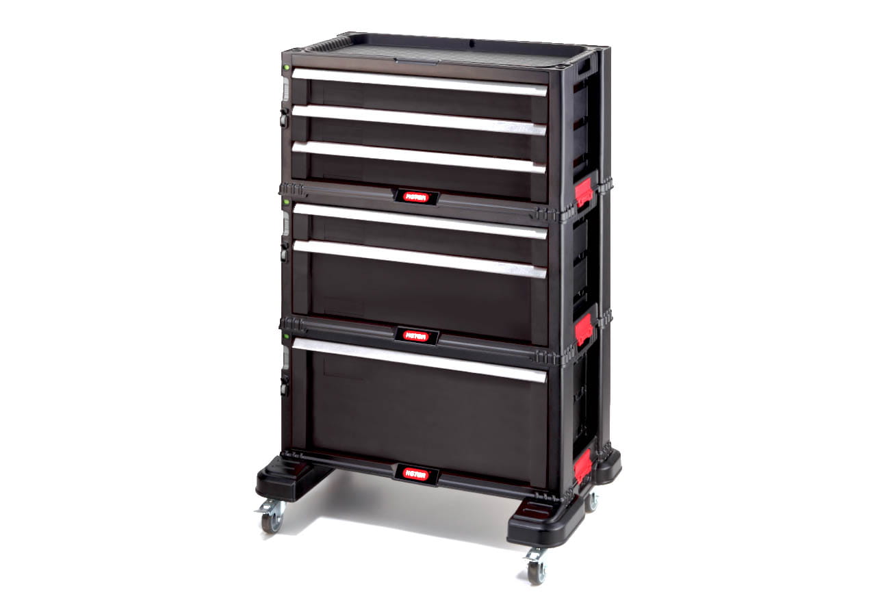 Keter , Werkzeugwagen + Montagewagen, All Drawer (6X) - Image 3