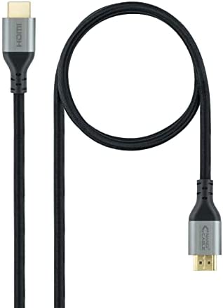 Nano Cable Schwarz Nanokabel Kabel Hdmi 2.1 Zertifiziert Ultra High Speed A/M-A/M, 3 M - Bild 3