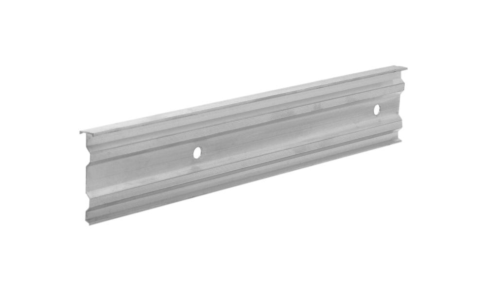 Kappleiste 2000 X 56mm Alu Wandanschlussschiene Dachabdeckung Profil - Sarei